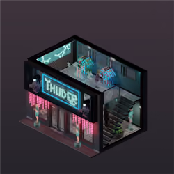 NeoTokyo 2121 - #143