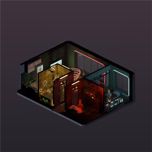 NeoTokyo 2121 - #191