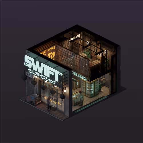 Cryptocities Suburbs