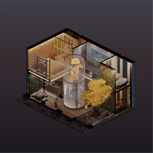 Cryptocities Suburbs