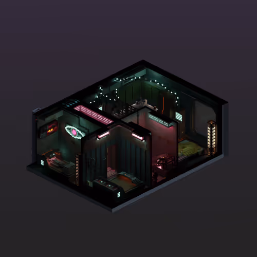 NeoTokyo 2121 - #234