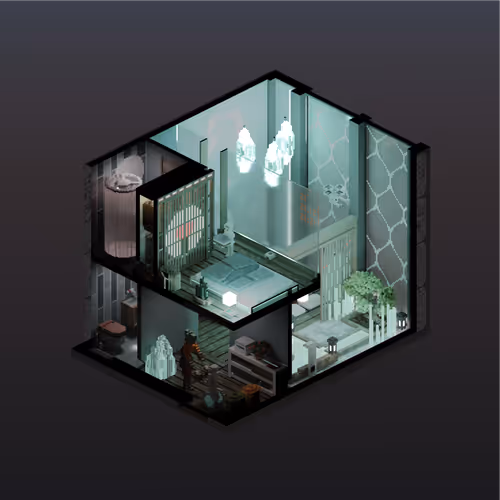 Cryptocities Suburbs