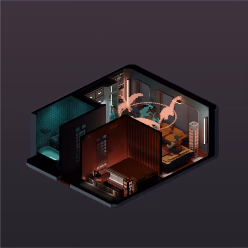 Cryptocities Suburbs