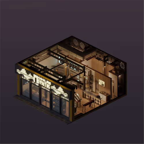 Cryptocities Suburbs