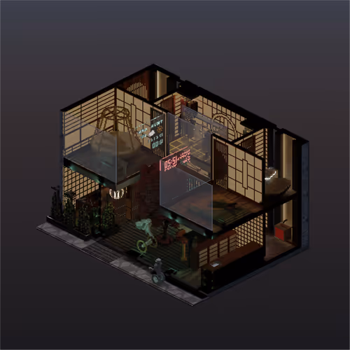 NeoTokyo 2121 - #069
