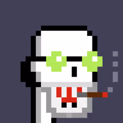 Skullies Club #7654
