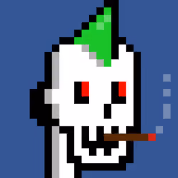 Skullies Club #7648