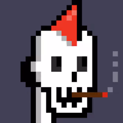 Skullies Club #337