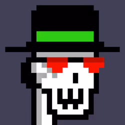 Skullies Club #7970