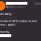 NFTs make me sick.