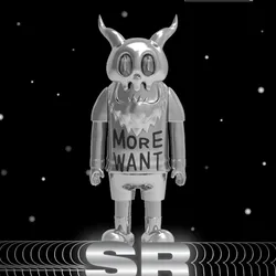 SR Demon King Figure (Electroplated Ver.) SR014