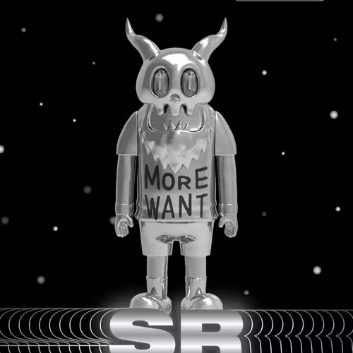 SR Demon King Figure (Electroplated Ver.) SR040