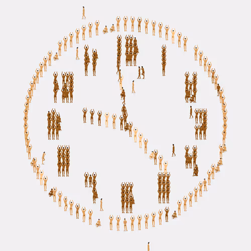 Nudemen Clock