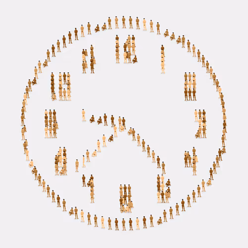 Nudemen Clock