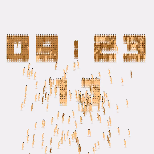 Nudemen #10967