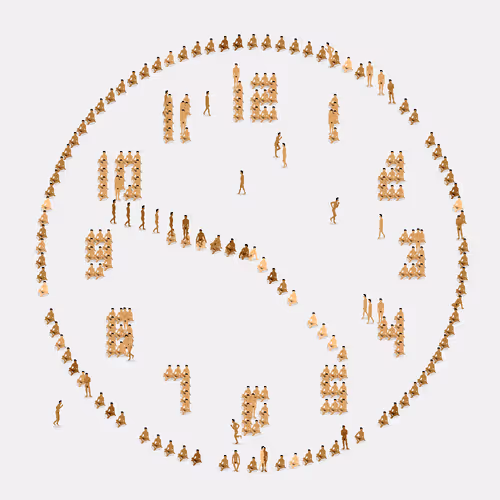 Nudemen #10677