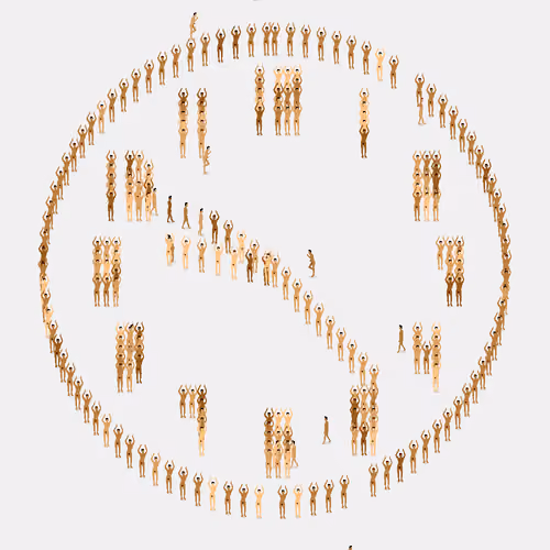 Nudemen #10422