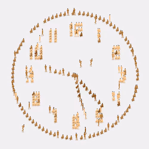 Nudemen #10799