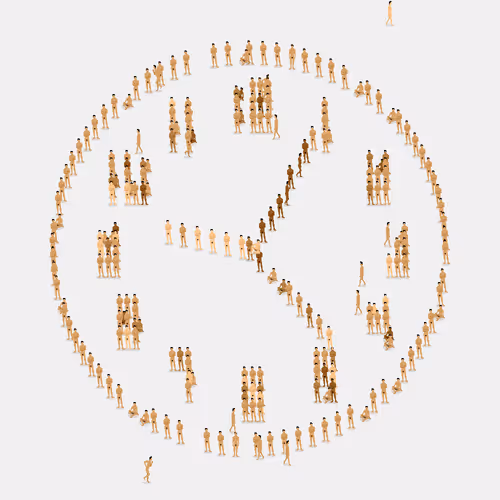 Nudemen #10773