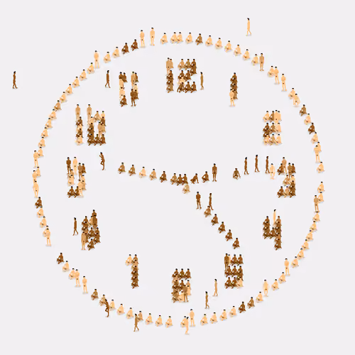 Nudemen #10535