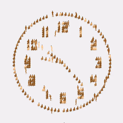 Nudemen Clock
