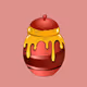 Fancy Honey Jar #8664