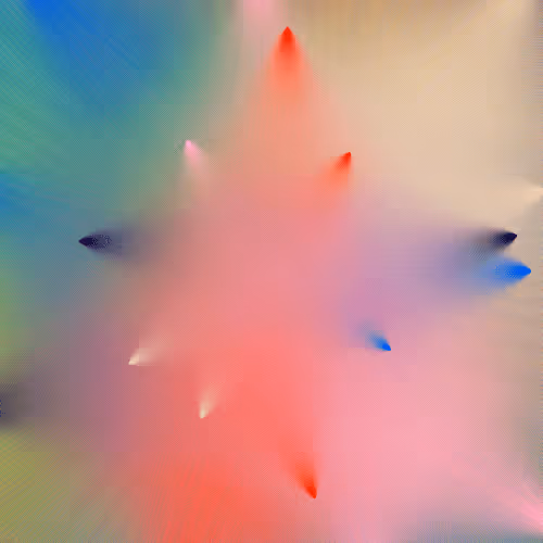 Cone Gradient Study By Zach Lieberman 2