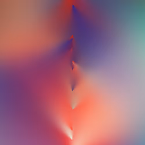 Cone Gradient Study By Zach Lieberman 2