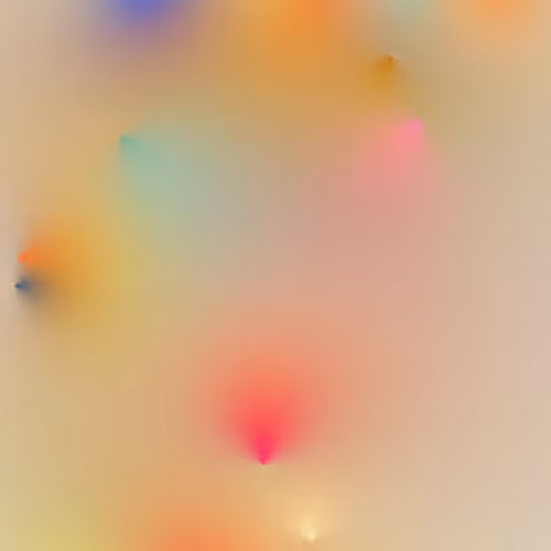 Cone Gradient Study By Zach Lieberman 2