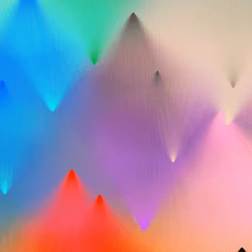 Cone Gradient Study 25 #3