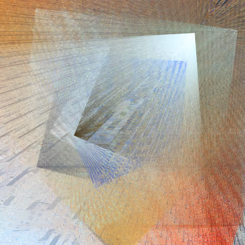 Cone Gradient Study By Zach Lieberman 2