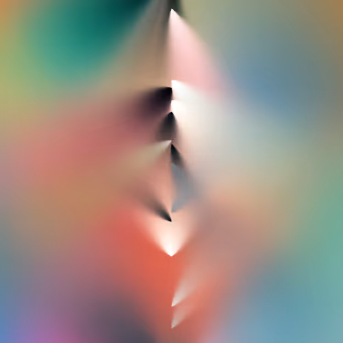 Cone Gradient Study By Zach Lieberman 2