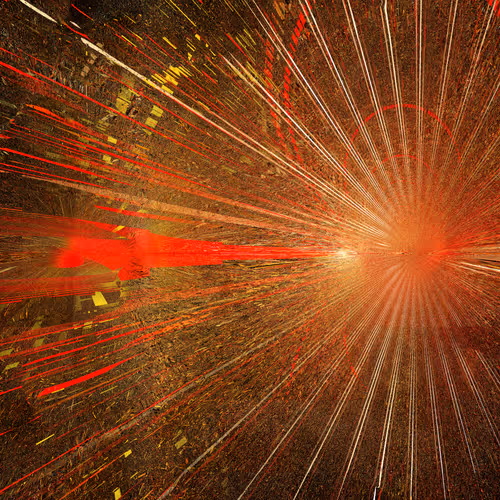 cone gradient study by zach lieberman