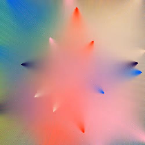 Cone Gradient Study By Zach Lieberman 2