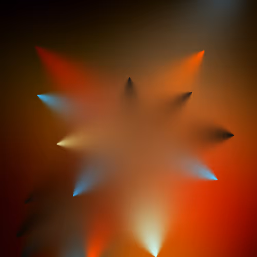 Cone Gradient Study By Zach Lieberman 2