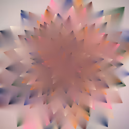 Cone Gradient Study By Zach Lieberman 2