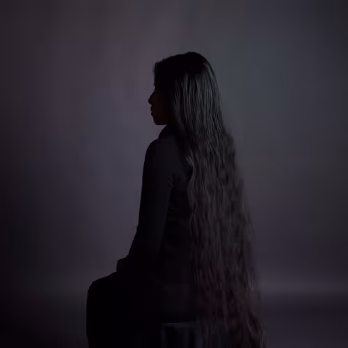 A Portrait Study Of Hair