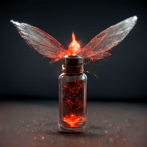 Nfterrarium Pixie Dust