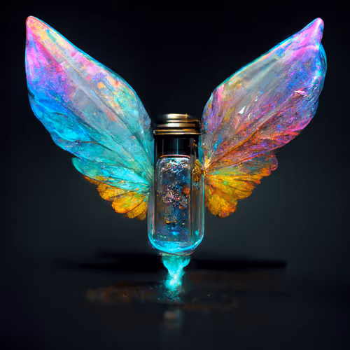 Nfterrarium Pixie Dust