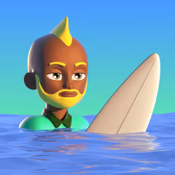 Surf Punk #610