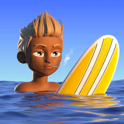 Surf Punk #307