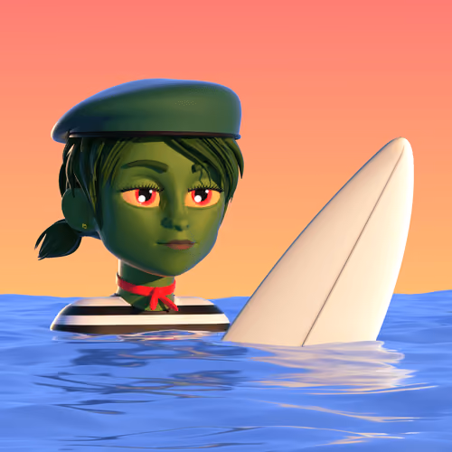 Surf Punk #413