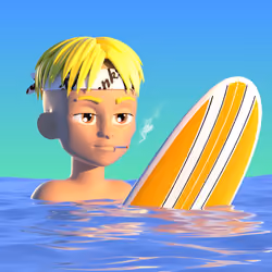 Surf Punk #595