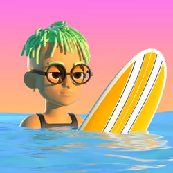 Surf Punk #632