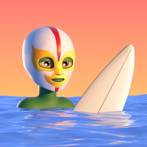 Surf Punk #454