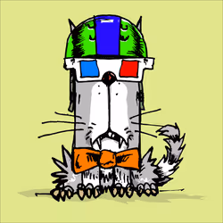 My Scruffy Cat 1035
