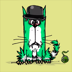 My Scruffy Cat 1036