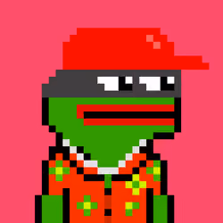 Just Pepe Frens #10