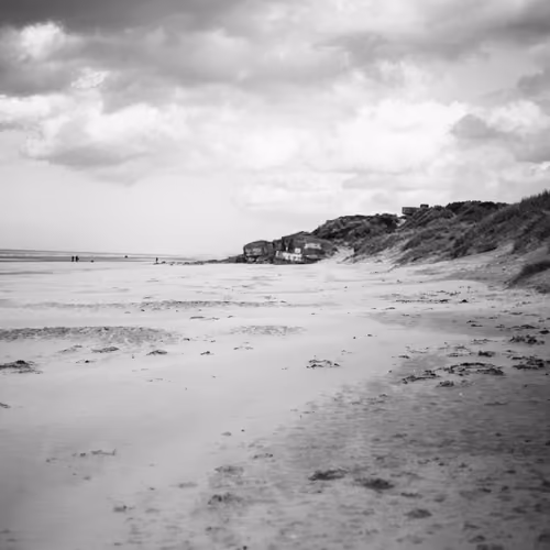 A walk in the sand