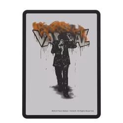 All I Ever Wanted Is My Name On Fire (2019) Trading Card #17